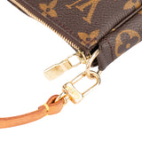 Louis Vuitton Canvas Monogram Pochette Accessoire Handbag