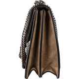 Gucci Limited GG Supreme Monogram Shooting Star Dionysus Shoulder Bag