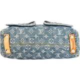 Louis Vuitton Denim Monogram Baggy PM Crossbody Bag