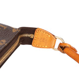 Louis Vuitton Canvas Monogram Pochette Accessoire Handbag