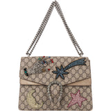 Gucci Limited GG Supreme Monogram Shooting Star Dionysus Shoulder Bag