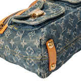 Louis Vuitton Denim Monogram Baggy PM Crossbody Bag