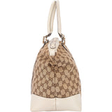 Gucci GG Monogram Twin Heart Handbag