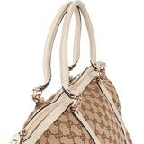 Gucci GG Monogram Twin Heart Handbag