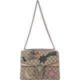 Gucci Limited GG Supreme Monogram Shooting Star Dionysus Shoulder Bag