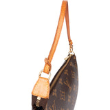 Louis Vuitton Canvas Monogram Pochette Accessoire Handbag