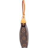 Louis Vuitton Canvas Monogram Pochette Accessoire Handbag