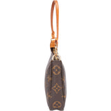Louis Vuitton Canvas Monogram Pochette Accessoire Handbag