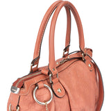 Gucci Leather GG Monogram Sukey Handbag