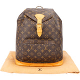 Louis Vuitton Canvas Monogram Montsouris GM Backpack