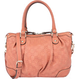 Gucci Leather GG Monogram Sukey Handbag