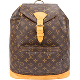 Louis Vuitton Canvas Monogram Montsouris GM Backpack