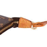 Louis Vuitton Canvas Monogram Pochette Accessoire Handbag