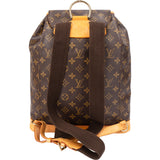 Louis Vuitton Canvas Monogram Montsouris GM Backpack