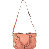 Gucci Leather GG Monogram Sukey Handbag