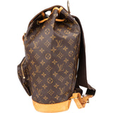 Louis Vuitton Canvas Monogram Montsouris GM Backpack