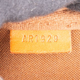 Louis Vuitton Canvas Monogram Pochette Accessoire Handbag