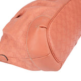 Gucci Leather GG Monogram Sukey Handbag