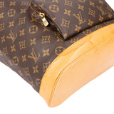 Louis Vuitton Canvas Monogram Montsouris GM Backpack