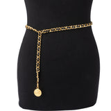 Chanel Lambskin Golden Belly Chain