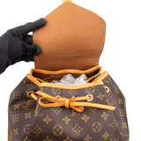 Louis Vuitton Canvas Monogram Montsouris GM Backpack