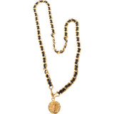 Chanel Lambskin Golden Belly Chain