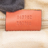 Gucci Leather GG Monogram Sukey Handbag