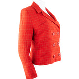 Christian Dior Striped Lady Jacket (D38 / FR40)