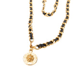 Chanel Lambskin Golden Belly Chain