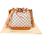Louis Vuitton Damier Azur Sac Noe Petit NM Crossbody Bag