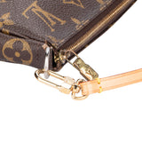 Louis Vuitton Canvas Monogram Pochette Accessoire Handbag