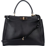 Fendi Classic Leather Peekaboo Handbag