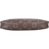 Louis Vuitton Canvas Monogram Pochette Accessoire Handbag