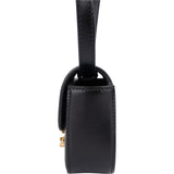 Céline Black Boxcalf Mini Triomphe Crossbody Bag