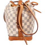 Louis Vuitton Damier Azur Sac Noe Petit NM Crossbody Bag