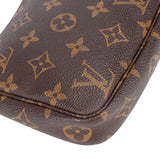 Louis Vuitton Canvas Monogram Pochette Accessoire Handbag