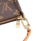 Louis Vuitton Canvas Monogram Pochette Accessoire Handbag