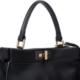 Fendi Classic Leather Peekaboo Handbag