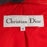 Christian Dior Striped Lady Jacket (D38 / FR40)