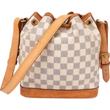 Louis Vuitton Damier Azur Sac Noe Petit NM Crossbody Bag