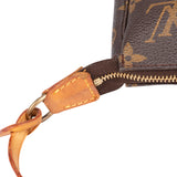 Louis Vuitton Canvas Monogram Pochette Accessoire Handbag
