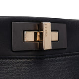 Fendi Classic Leather Peekaboo Handbag