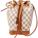Louis Vuitton Damier Azur Sac Noe Petit NM Crossbody Bag