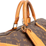 Louis Vuitton Canvas Monogram Keepall 60 Bandouliere