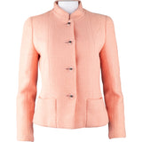 Chanel Pink Tweed CC Jacket (DE38 / FR40)