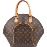 Louis Vuitton Canvas Monogram Ellipse MM Handbag