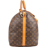 Louis Vuitton Canvas Monogram Keepall 60 Bandouliere