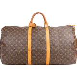 Louis Vuitton Canvas Monogram Keepall 60 Bandouliere