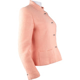 Chanel Pink Tweed CC Jacket (DE38 / FR40)