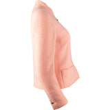 Chanel Pink Tweed CC Jacket (DE38 / FR40)